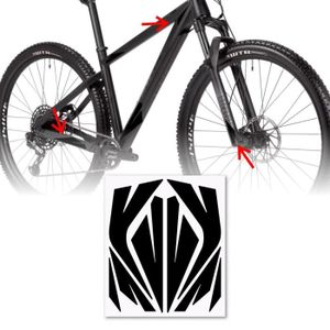 Kit 15X Autocollants pour vélo montagne Trek Road