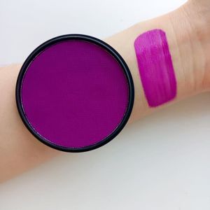 KIT DE DESSIN violet-Néon actif à l'eau, 20g, Non toxique, sûr, bonne couverture, peinture pour le visage, Art corporel, lu