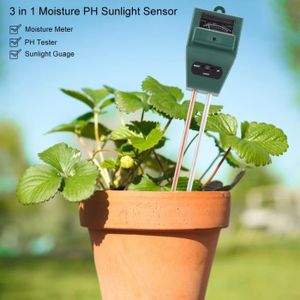 Vert – Testeur d’humidité pour Plantes Westland indicateur d’arrosage Petite Taille humidimètre de terreau à Plante 16 cm 
