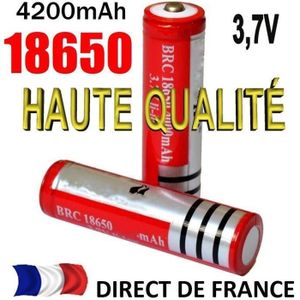 CITYORK Lot de 4 piles rechargeables lithium-ion AAA 1,5 V 1200 mWh avec  charge USB