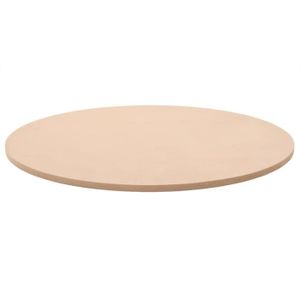 PLATEAU DE TABLE Regisi Dessus de table Rond MDF 900 x 18 mm