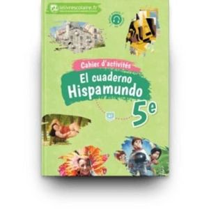 LIVRE COLLÈGE Livre - cahier d'activites espagnol 5e - hispamund