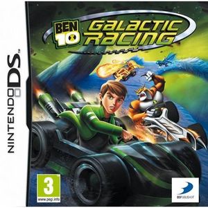 DVD FILM D3 Publisher Ben 10 Galactic Racing [import italien] - 1046642