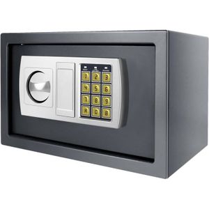 Like-Boîte de rangement d'argent 6in Mini coffre-fort portable de sécurité  verrouillable coffre-fort avec serrure à clé pour - Cdiscount Bricolage