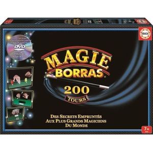Kit de Magie pour Enfants, Jeux de Tours de Coffret Magie Costume de Rôle  Magique pour Filles et Garçons, Tours de Magie Faciles pour Les Débutants