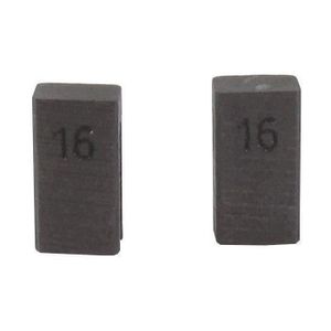 Balais de Charbon pour RUPES LT3 ponceuse 6x9x20mm 2.4x3.5x7.9 Avec arr/êt automatique