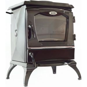 Poele a bois vintage - Cdiscount