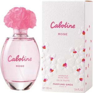 EAU DE TOILETTE CABOTINE ROSE 100ml edt vapo:  Beauté et Parfum