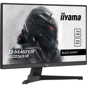 ECRAN ORDINATEUR Ecran PC Gamer - IIYAMA G-Master Black Hawk G2250H
