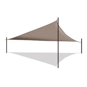 VOILE D'OMBRAGE Toile d'ombrage triangulaire+Sac,auvent imperméabl