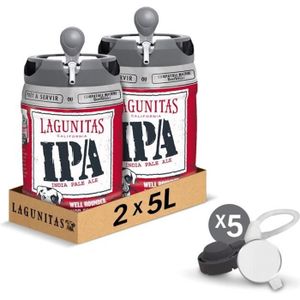 Sélection des Meilleurs Fûts de Bière 5L (compatibles BeerTender)