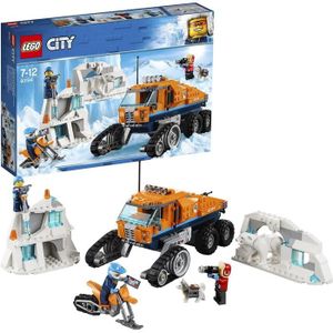 ASSEMBLAGE CONSTRUCTION LEGO City - Le vehicule a chenilles d'exploration 
