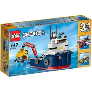 ASSEMBLAGE CONSTRUCTION LEGO® Creator 31045 L'Explorateur des Océans