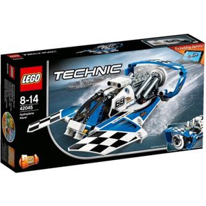 ASSEMBLAGE CONSTRUCTION LEGO® Technic 42045 L'Hydravion De Course