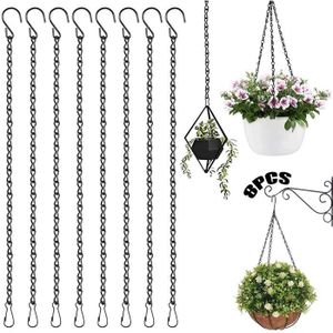 Crochet de fleur Support de suspension de plante de fer crochetpour la  décoration de jardin 111680 - Cdiscount Maison