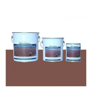d/écore anti-fuites prot/ège plusieurs coloris PROCOM 2.5 litres Sable r/éparation tuiles Peinture d/étanch/éit/é toiture anti-mousse fissures