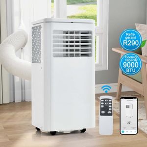 CLIMATISEUR MOBILE Climatiseur mobile 3-in-1,9000 BTU, 2.5KW, 3 modes