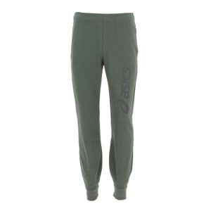 PANTALON DE SPORT Pantalon de survêtement Asics big logo sweat pant - Vert - Fitness - Adulte - Respirant - Running