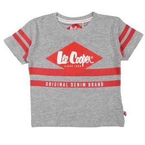 T-SHIRT Lee Cooper - T-shirt - GLC0111 TMC S3-8A - T-shirt Lee Cooper - Garçon