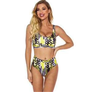 MAILLOT DE BAIN Femme Maillot de bain 2 pièces Imprimé floral Tail