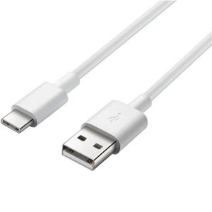 CÂBLE TÉLÉPHONE Cable USB-C pour Xiaomi REDMI NOTE 9 - NOTE 9 PRO - NOTE 10 - NOTE 10 PRO - Cable chargeur Type USB-C Blanc 1 Mètre Phonillico®