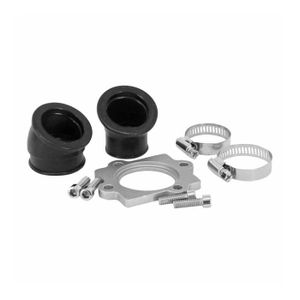 Mach g-Yamaha 50 aerox POLINI Pipe Admission Scoot 360° pour MBK 50 Nitro Jog r-Aprilia 50 SR-malaguti 50 f12 