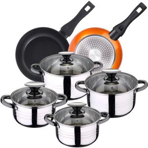 Batterie Cuisine Ceramique Induction - Cdiscount