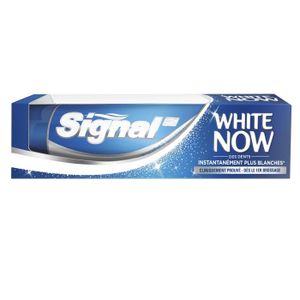SIGNAL Dentifrice White Now Blanc - 75 ml SIGNAL Dentifrice White Now Blanc - 75 ml