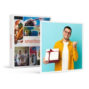 COFFRET THÉMATIQUE SMARTBOX - Carte cadeau pour lui - 40 euros en Car
