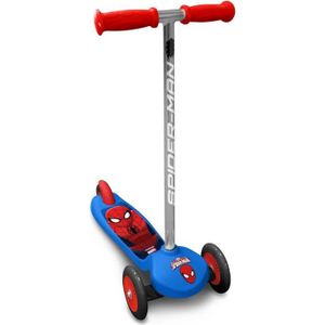 TROTTINETTE ADULTE SPIDERMAN Trottinette Steering Twist 3 Roues - Marvel