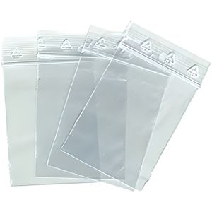 Petit sac auto-adhésif en plastique transparent, sac d'emballage pour carte de visite, centre commercial pour bonbons, emballage de bijoux, sac OPP, largeur 7cm  15