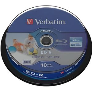 CD, DVD et disques Blu-Ray vierges