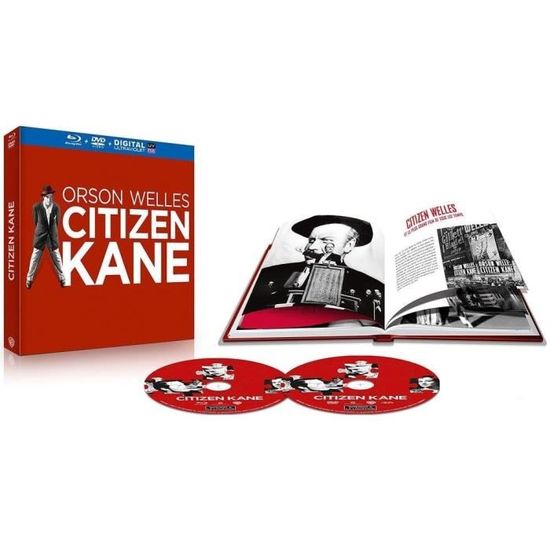 CITIZEN KANE UCE /V BD-DVD