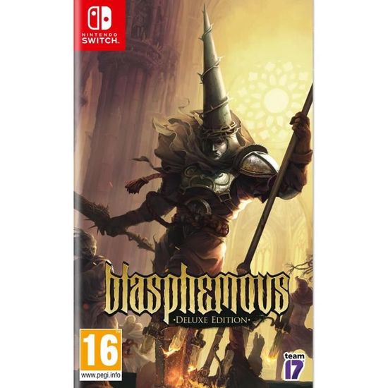 Blasphemous: Deluxe Edition スイッチ ブラスフェマス Blasphemous Deluxe Edition sur SWITCH, tous les jeux vidéo