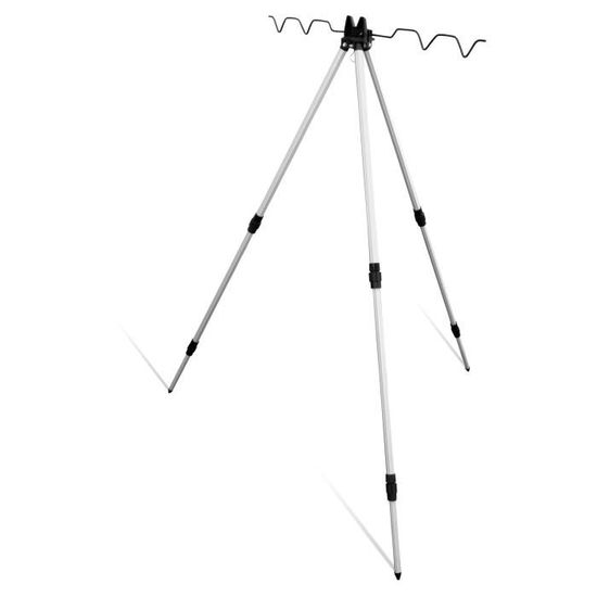 Support Canne à Pêche Lineaeffe Picchetto - 100cm, Aluminium, Surfcasting Mer