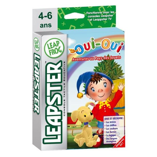 Jeu Oui-Oui Au Pays Des Jouets - Version Française Complète Sur Nintendo DS