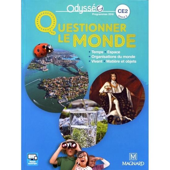 Questionner Le Monde Ce2 Edition 16 Cdiscount Librairie