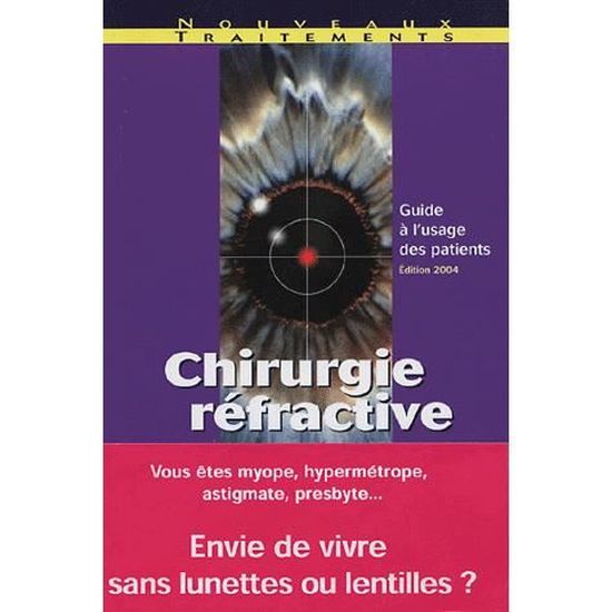 Chirurgie Refractive Cdiscount Librairie