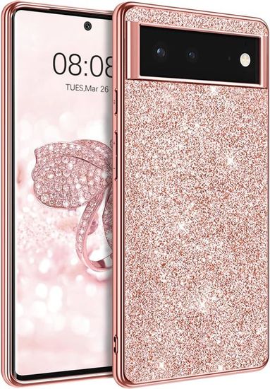 Coque Silicone Google Pixel 8 Pro Avec Anneau Support Magnétique 360° - TPU Souple, Mince, Antichoc - 6 Couleurs - 2
