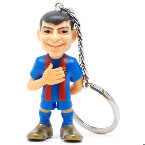 Porte-clés Officiel FC Barcelone - Rouge - Souvenir Club Football