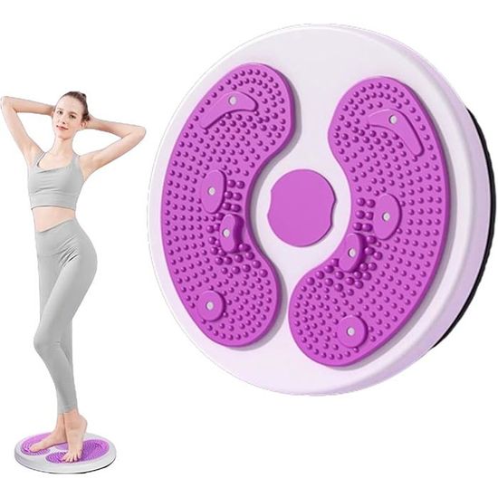 Planche De Torsion Taille Avec Poignées – Sculpteur De Taille Fitness Pour Femmes, Outil Abdominaux Et Perte De Poids