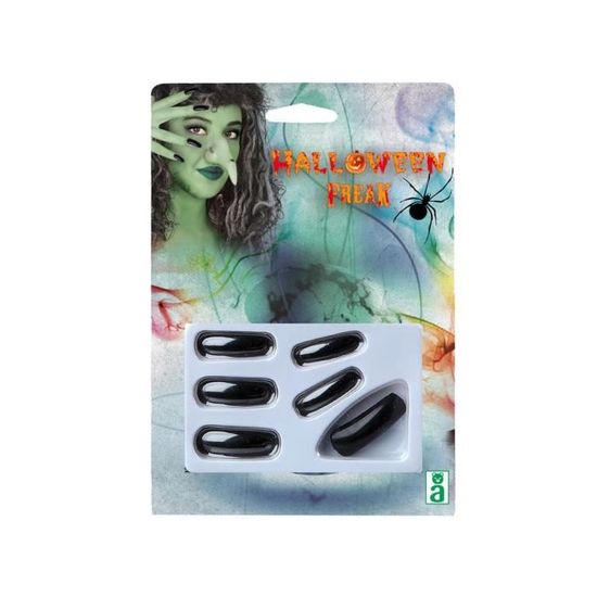 Collant Résille Noir Halloween - Motif Pentagramme - Taille Unique Adulte