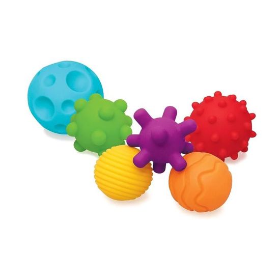 Jouet Sensoriel 3 En 1 TOP BRIGHT - Sifflet, Souffle-Balle Et Balles Flottantes, Pour Enfants 3-5 Ans, Développement Motricité Fine