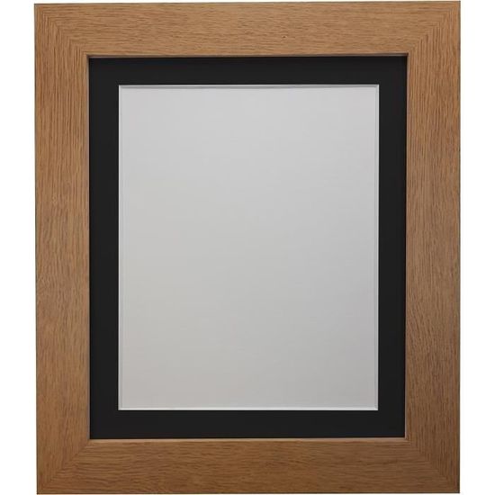 Cadre Photo Wild ébène 13x18 Cm Avec Passe-partout | Leroy Merlin