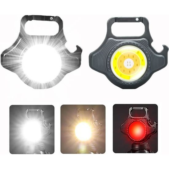 Aicharynic Mini LED Lampe De Travail, Lampes D'Inspection Rechargeable