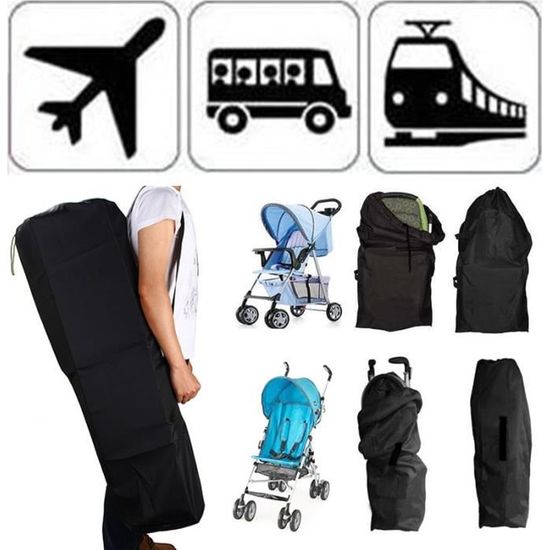 Ombrelle Universelle Poussette Sac De Voyage Pour Poussette, Sac