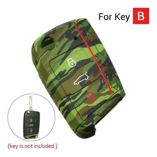 Porte Clé Vintage Étui à Clés En Cuir Vachette - Porte-Clés Avec Fermeture Éclair - Portable Pour Clés De Voiture - Cadeau Porte Clés Voiture Fermeture