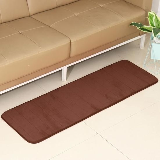 Tapis Absorbant Salle De Bain Tapis De Cuisine Vintage&Map Antidérapant Tapis Devant Evier, Tapis De Tapis De Bain