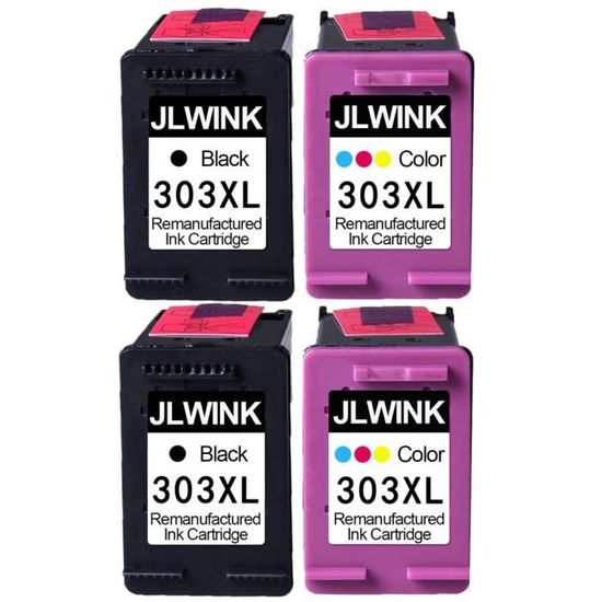 4× Cartouches d
