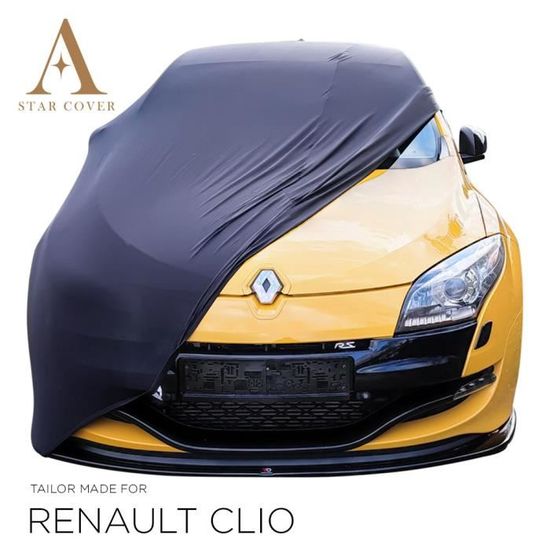 Tapis pour Renault CLIO 3 Estate - 2 Avants + 1 arriere + 1 coffre (du  01.08 au 09.12) Tapis ETILE GRIS sur mesure - Cdiscount Auto